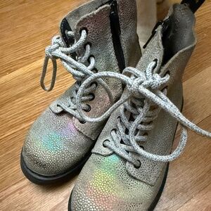 Doc martins glittery girls 11